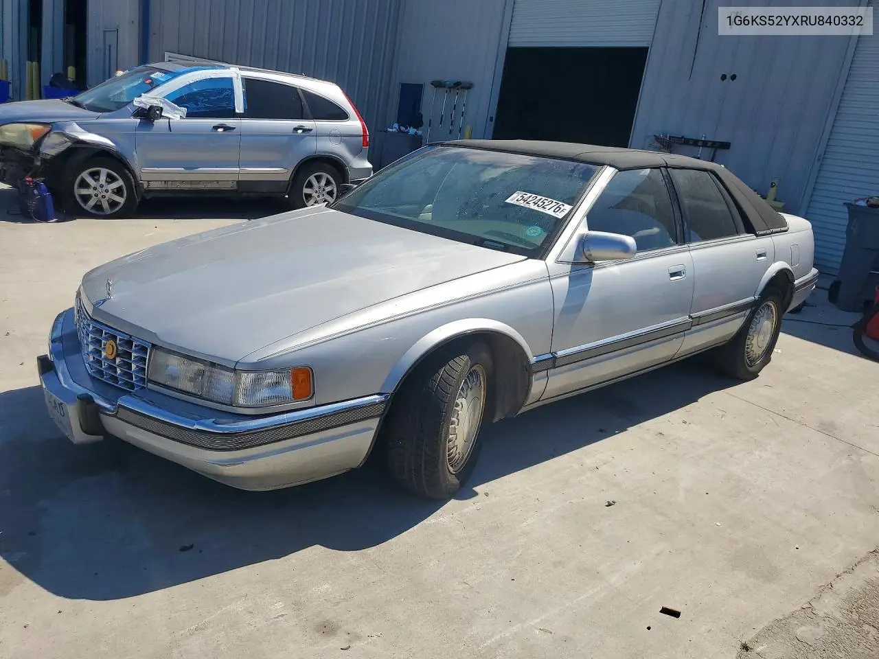 1994 Cadillac Seville Sls VIN: 1G6KS52YXRU840332 Lot: 54245276