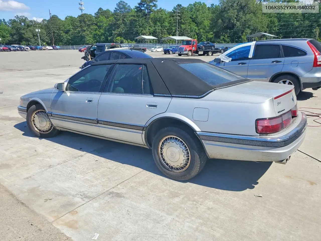 1994 Cadillac Seville Sls VIN: 1G6KS52YXRU840332 Lot: 54245276