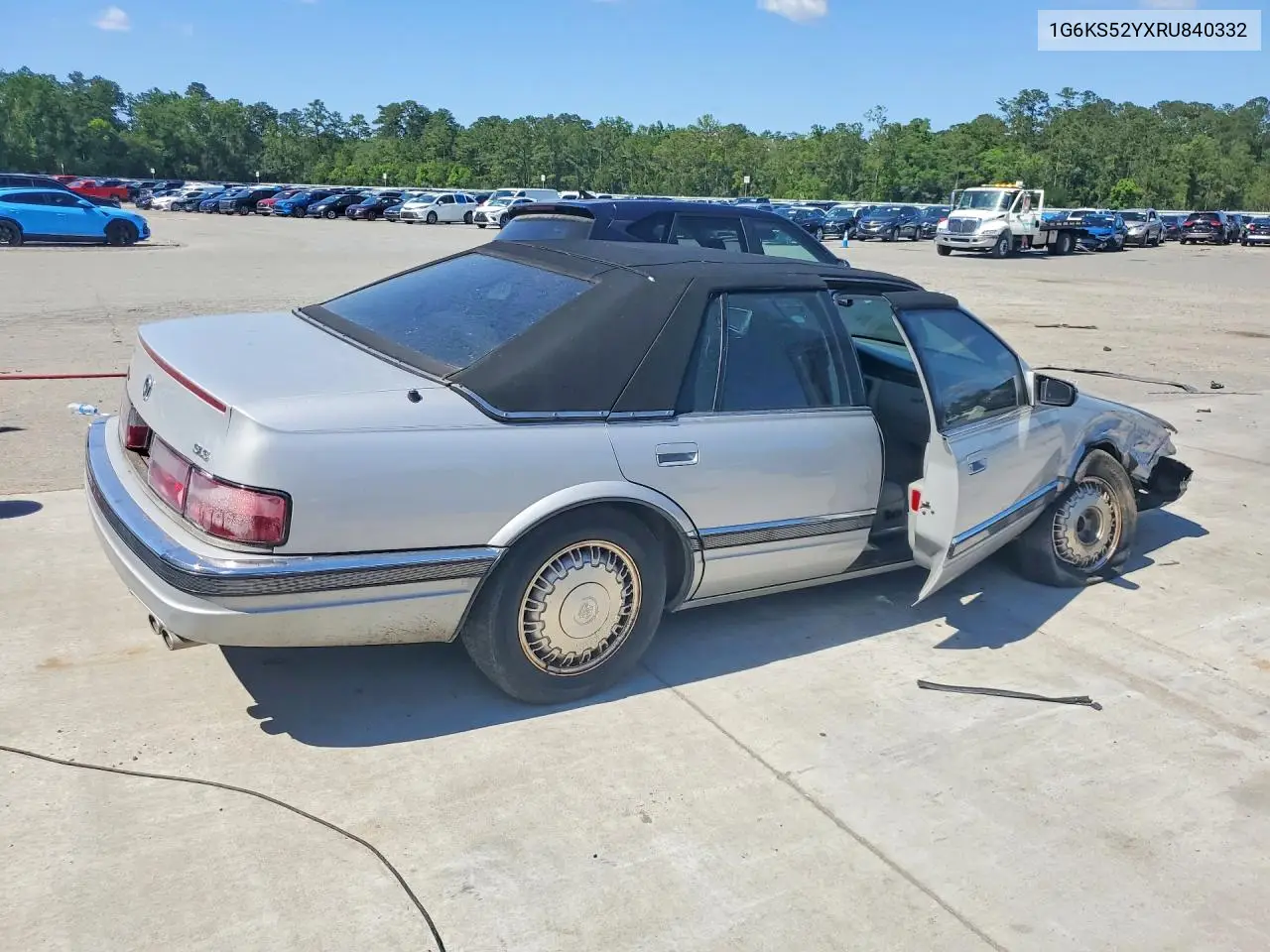 1994 Cadillac Seville Sls VIN: 1G6KS52YXRU840332 Lot: 54245276