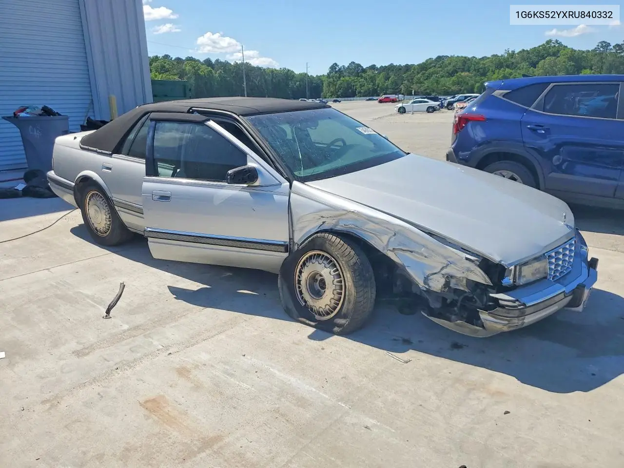 1994 Cadillac Seville Sls VIN: 1G6KS52YXRU840332 Lot: 54245276