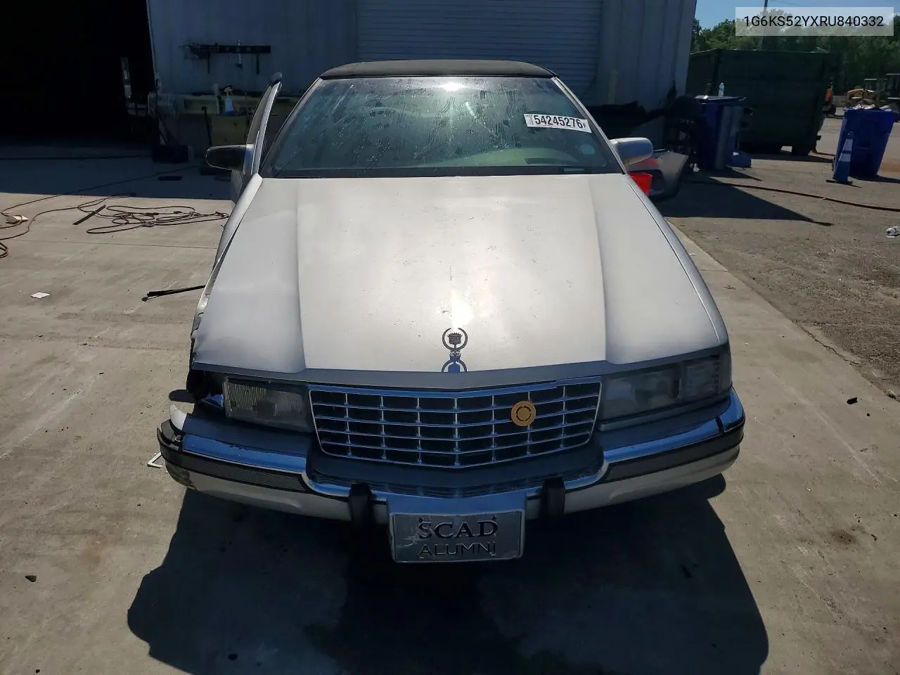 1994 Cadillac Seville Sls VIN: 1G6KS52YXRU840332 Lot: 54245276