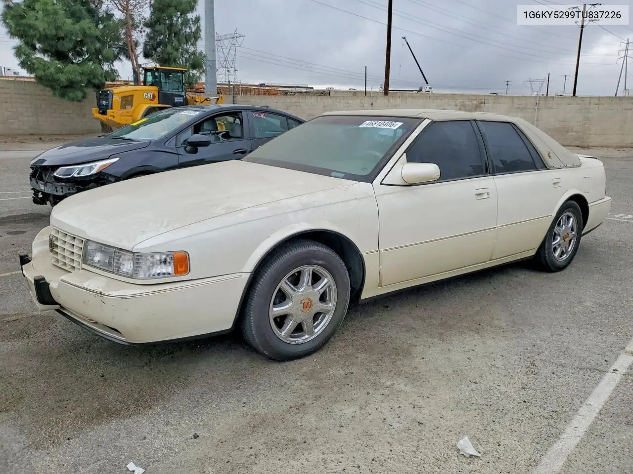 1996 Cadi Fleetwood VIN: 1G6KY5299TU837226 Lot: 46810406