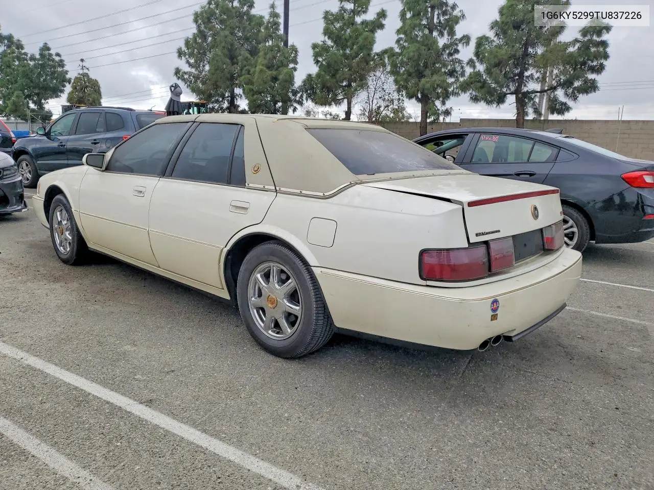 1996 Cadi Fleetwood VIN: 1G6KY5299TU837226 Lot: 46810406