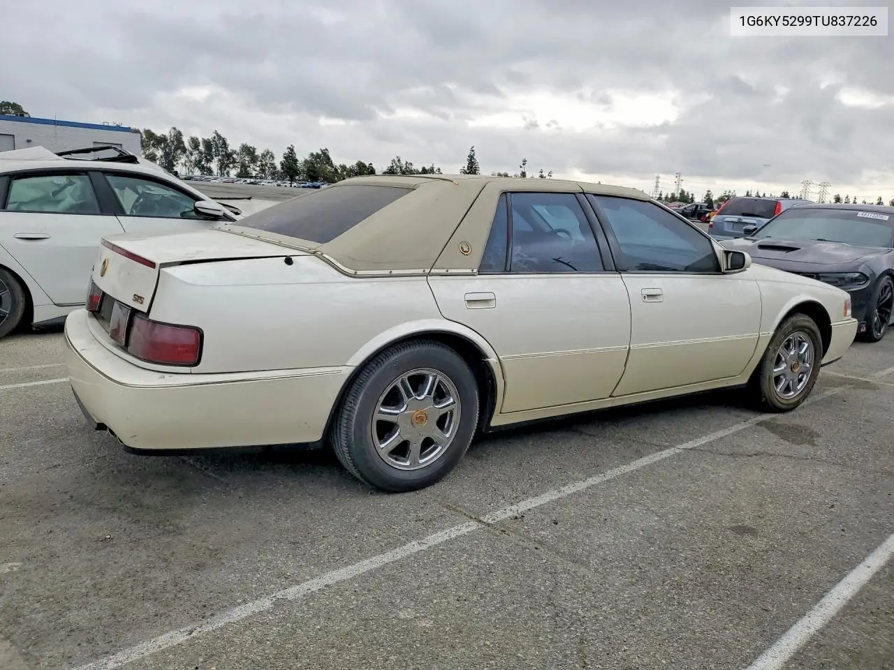 1996 Cadi Fleetwood VIN: 1G6KY5299TU837226 Lot: 46810406