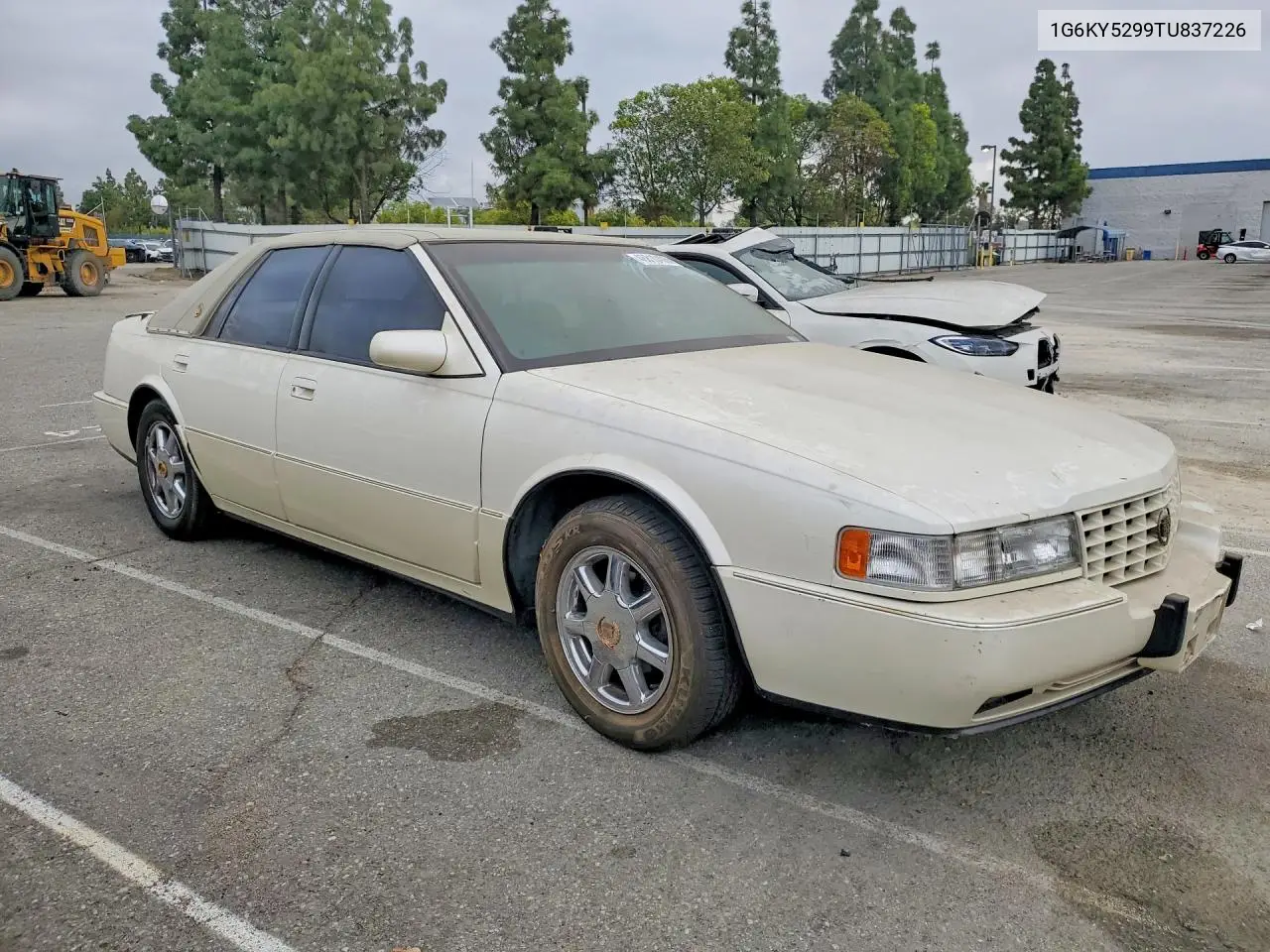 1996 Cadi Fleetwood VIN: 1G6KY5299TU837226 Lot: 46810406