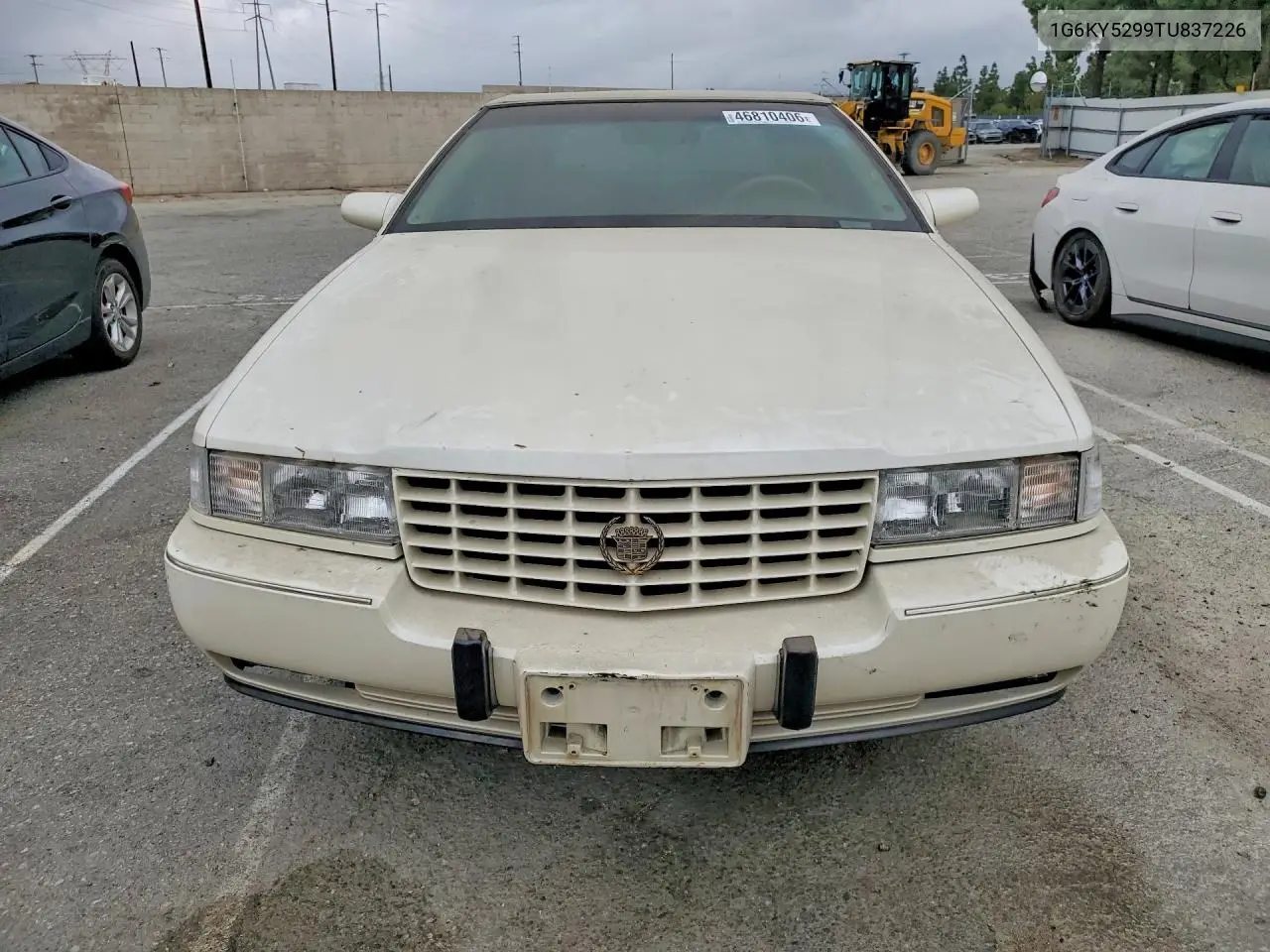 1996 Cadi Fleetwood VIN: 1G6KY5299TU837226 Lot: 46810406