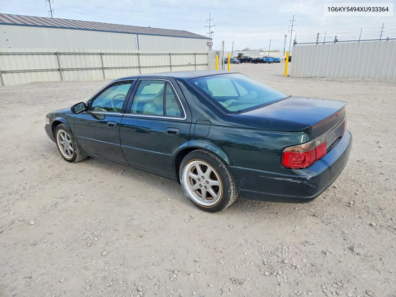 1999 Cadillac Seville Sts VIN: 1G6KY5494XU933364 Lot: 49673436