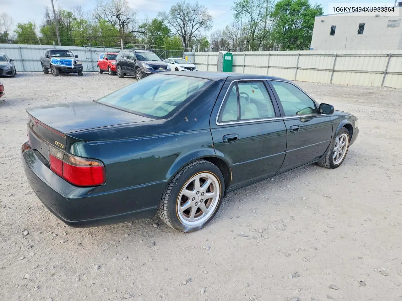1999 Cadillac Seville Sts VIN: 1G6KY5494XU933364 Lot: 49673436