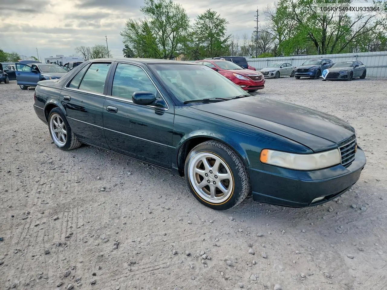 1999 Cadillac Seville Sts VIN: 1G6KY5494XU933364 Lot: 49673436