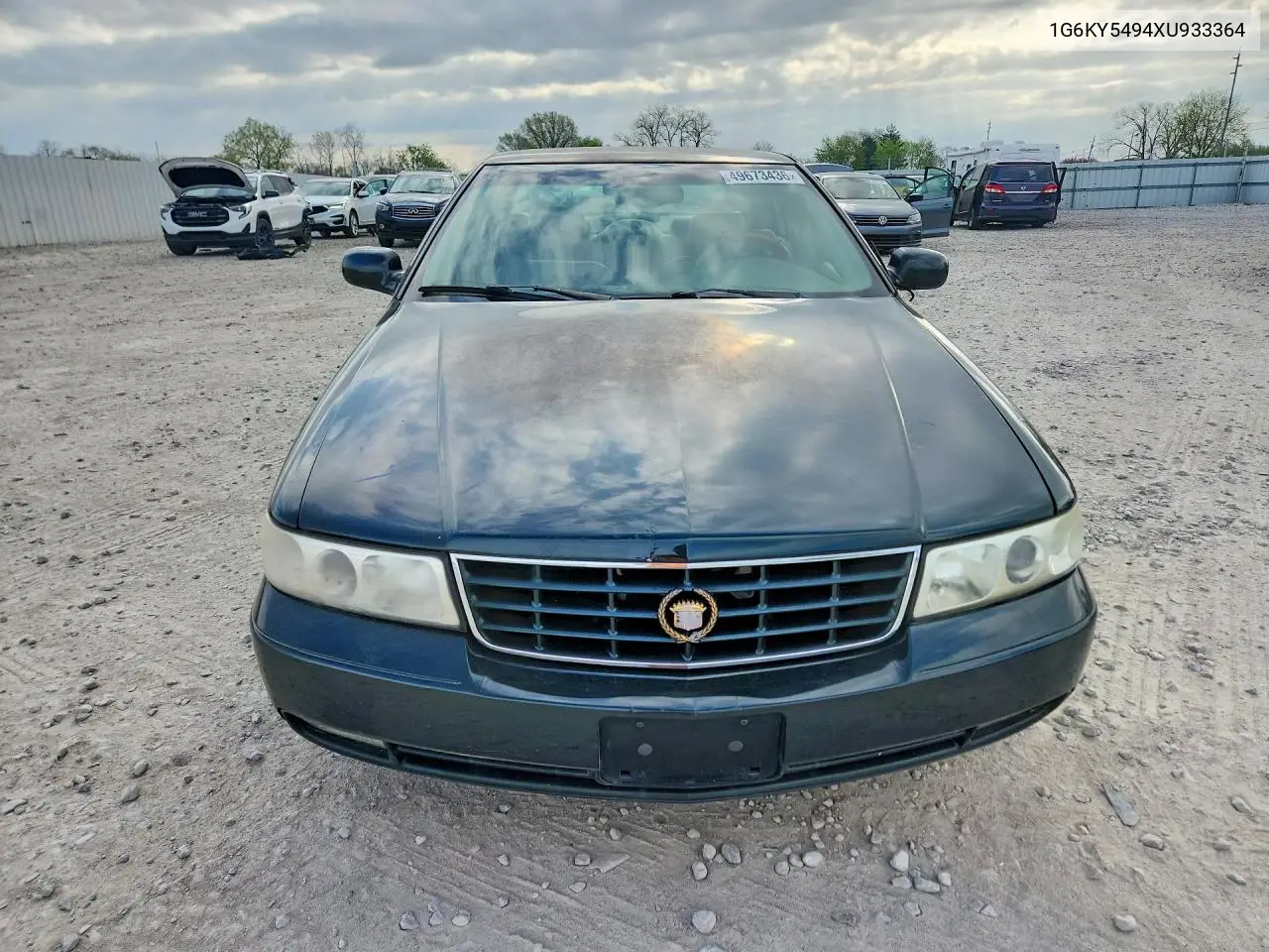 1999 Cadillac Seville Sts VIN: 1G6KY5494XU933364 Lot: 49673436