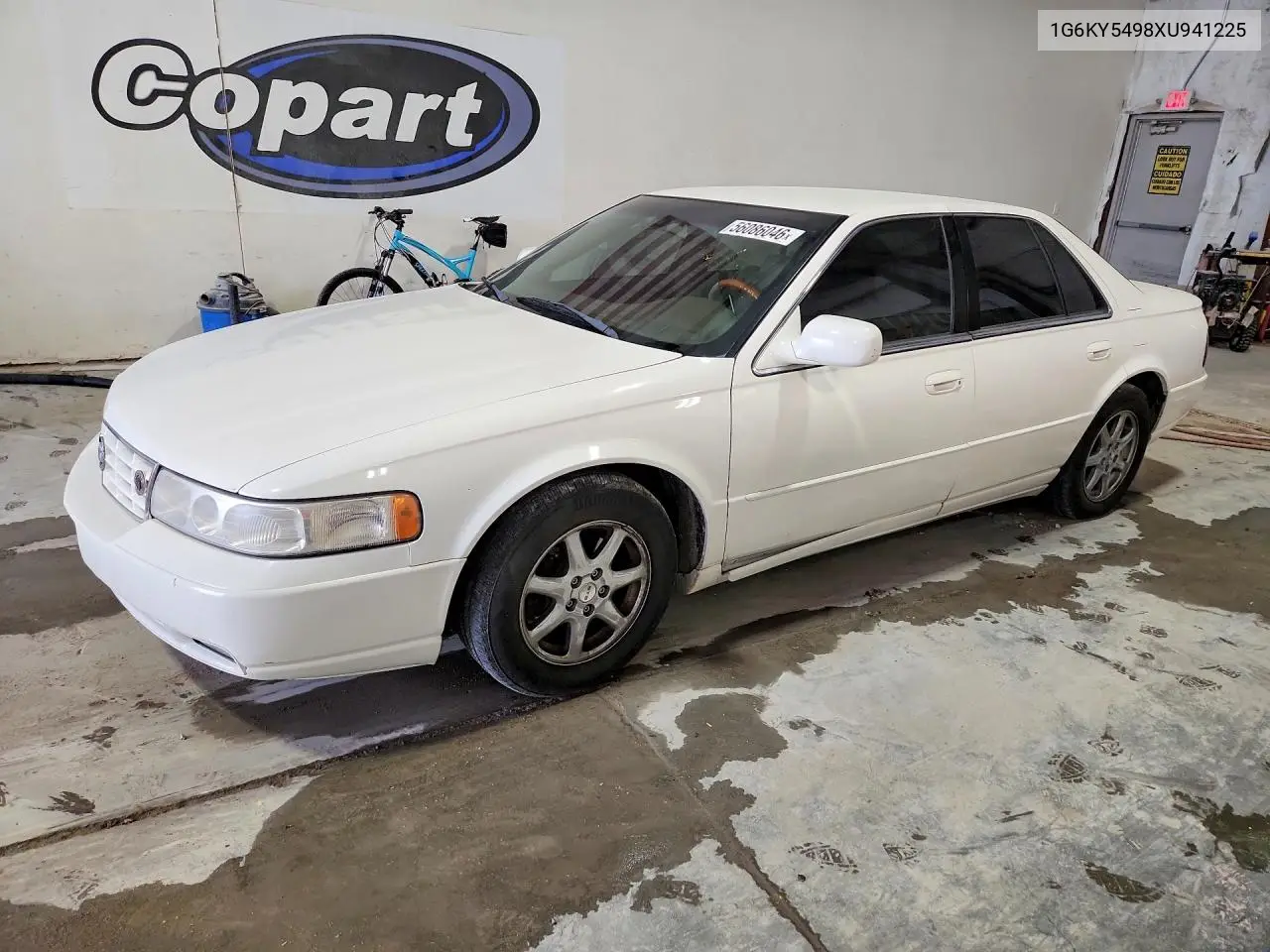 1999 Cadillac Seville Sts VIN: 1G6KY5498XU941225 Lot: 56086046