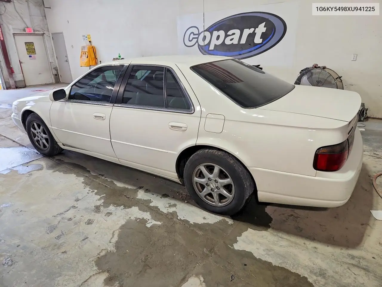 1999 Cadillac Seville Sts VIN: 1G6KY5498XU941225 Lot: 56086046