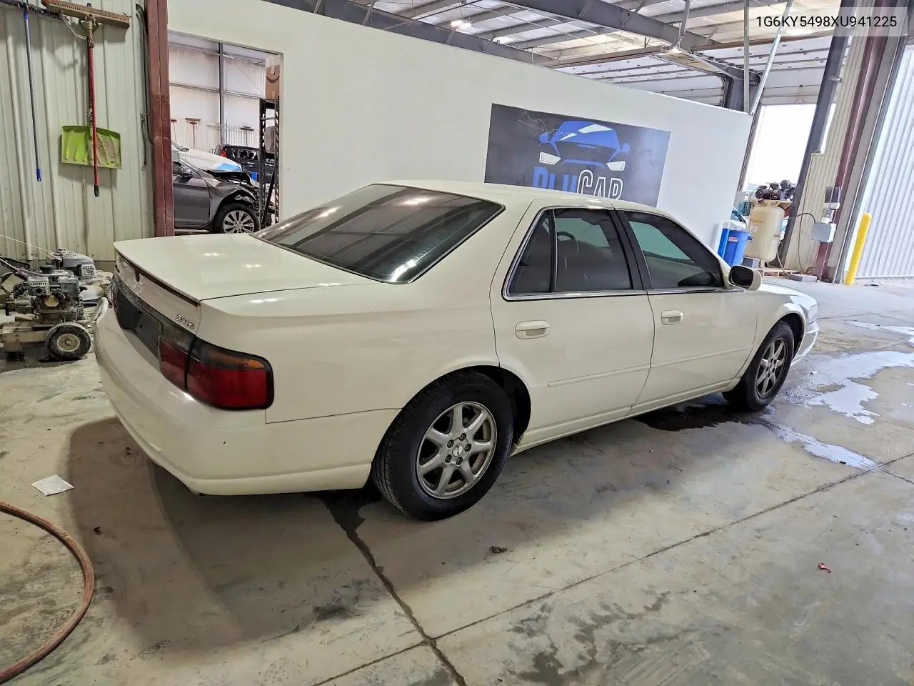 1999 Cadillac Seville Sts VIN: 1G6KY5498XU941225 Lot: 56086046