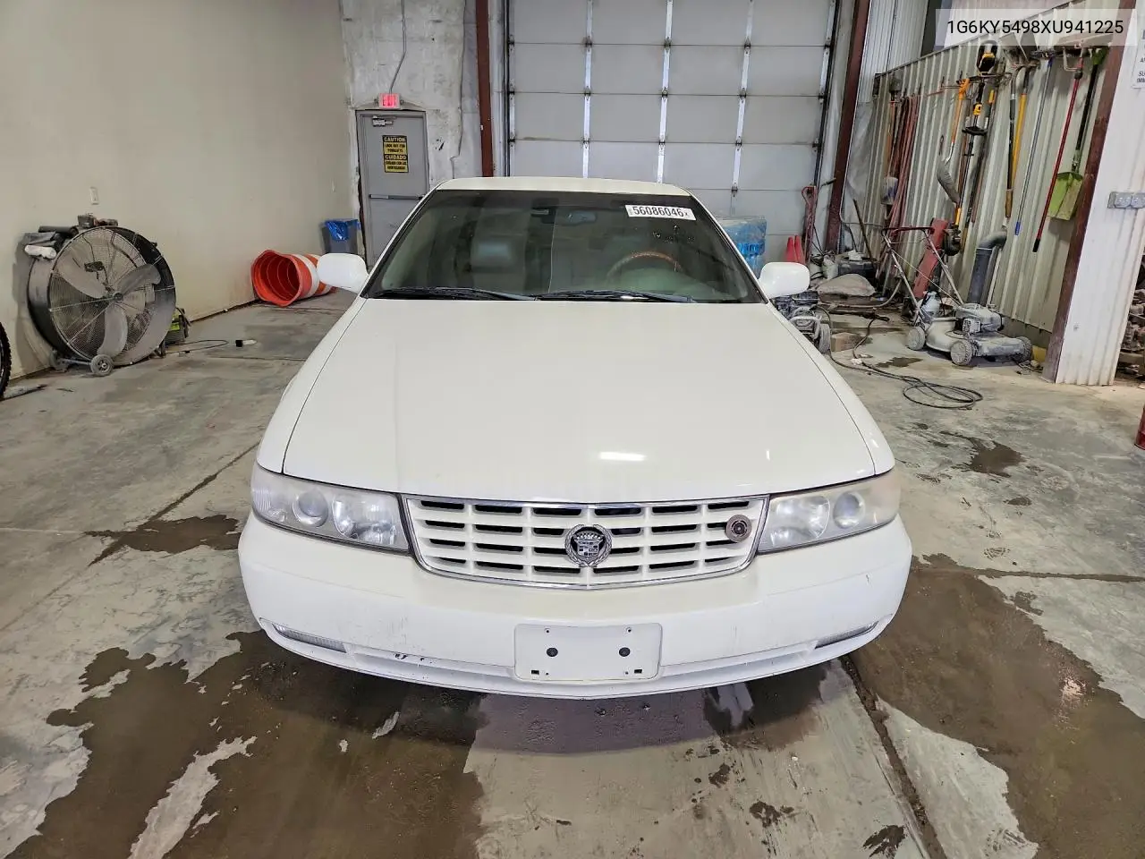1999 Cadillac Seville Sts VIN: 1G6KY5498XU941225 Lot: 56086046