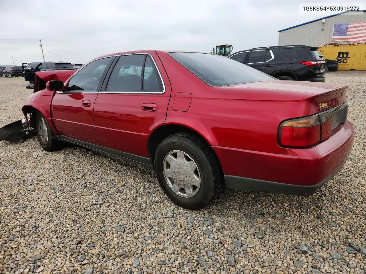 1999 Cadillac Seville Sls VIN: 1G6KS54Y5XU919272 Lot: 58444056