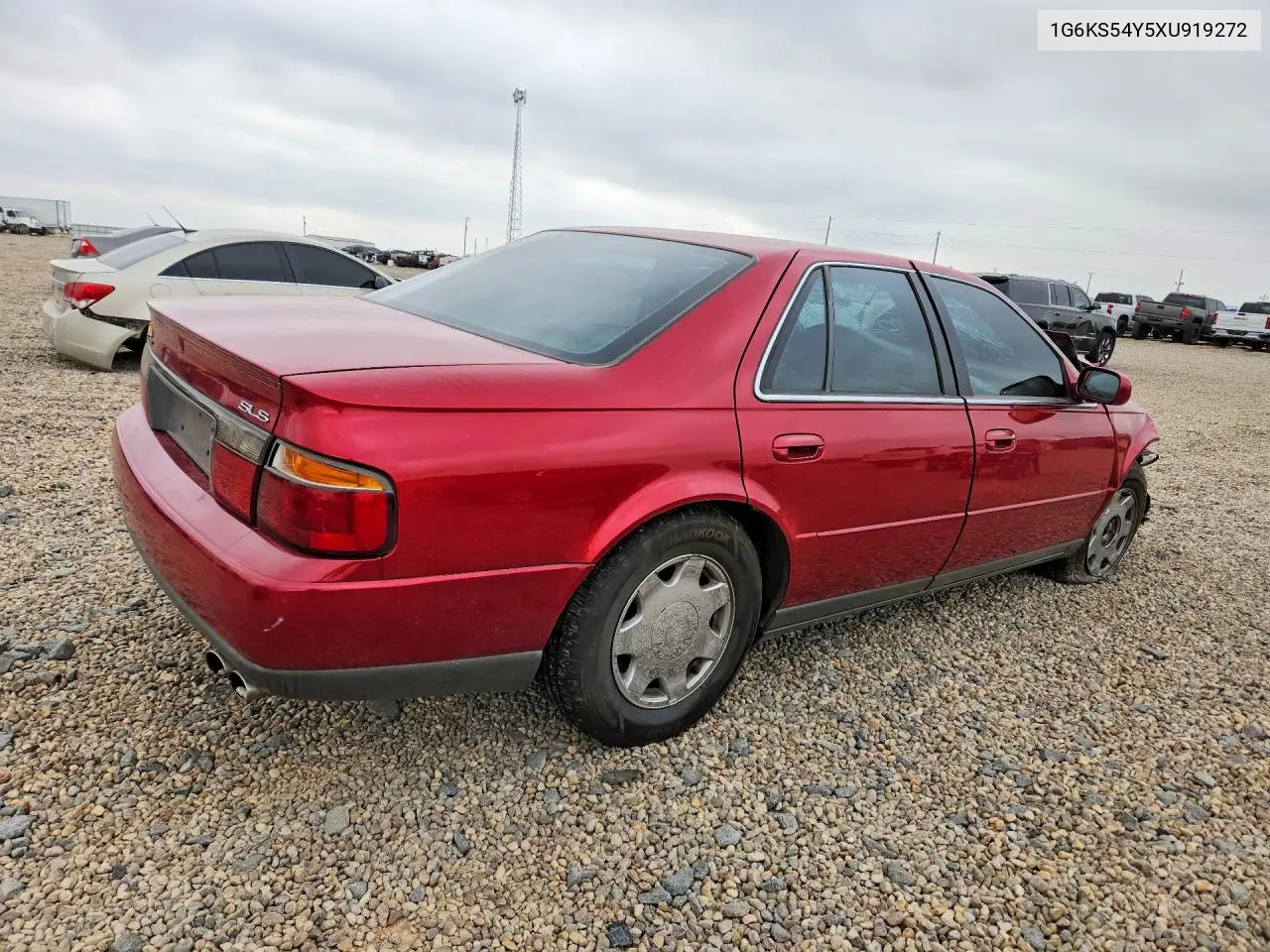 1999 Cadillac Seville Sls VIN: 1G6KS54Y5XU919272 Lot: 58444056