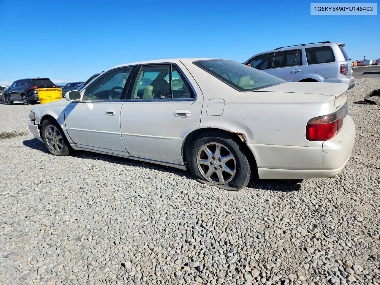 2000 Cadillac Seville Sts VIN: 1G6KY5490YU146493 Lot: 49914306