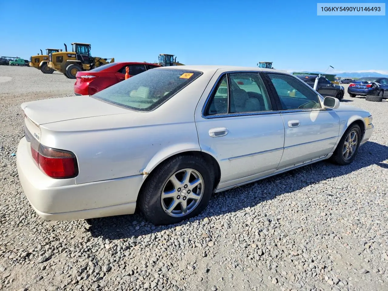 2000 Cadillac Seville Sts VIN: 1G6KY5490YU146493 Lot: 49914306