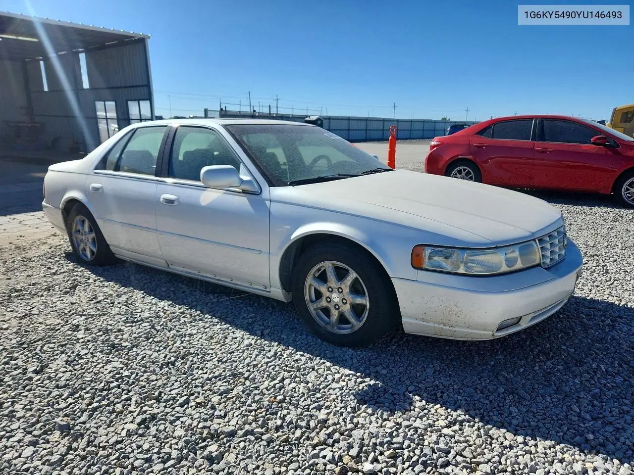 2000 Cadillac Seville Sts VIN: 1G6KY5490YU146493 Lot: 49914306