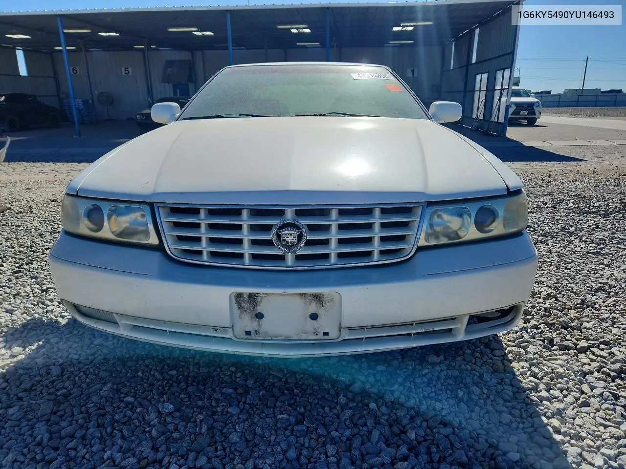 2000 Cadillac Seville Sts VIN: 1G6KY5490YU146493 Lot: 49914306