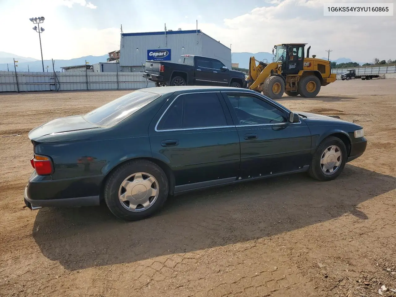 2000 Cadillac Seville Sls VIN: 1G6KS54Y3YU160865 Lot: 58039916