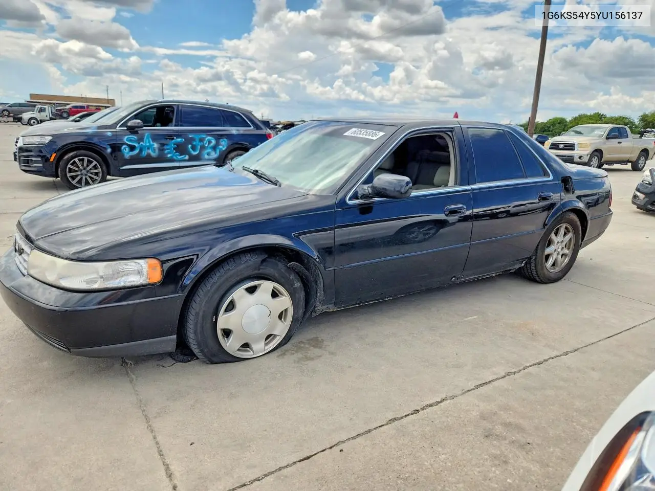 2000 Cadillac Seville Sls VIN: 1G6KS54Y5YU156137 Lot: 60535886