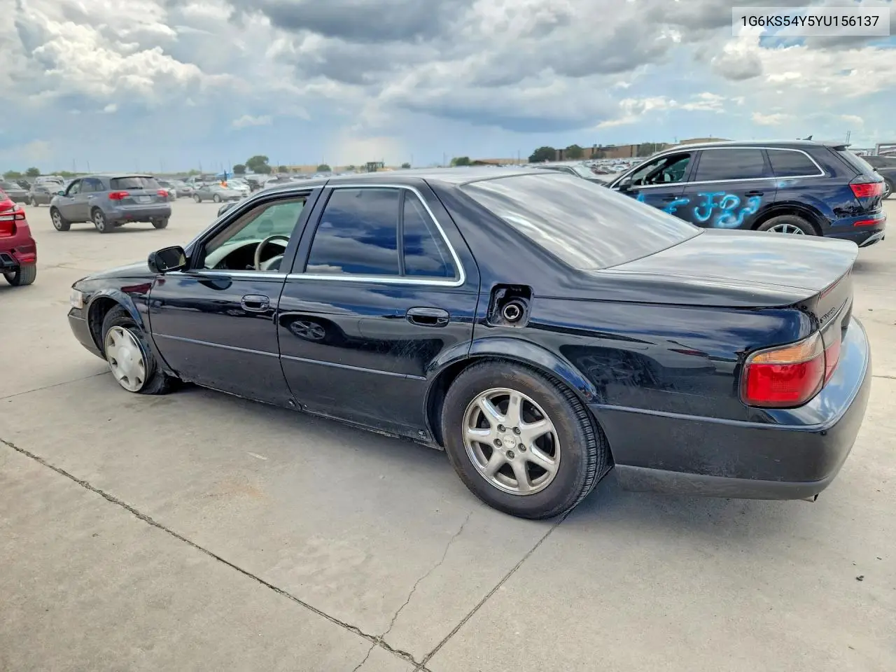 2000 Cadillac Seville Sls VIN: 1G6KS54Y5YU156137 Lot: 60535886