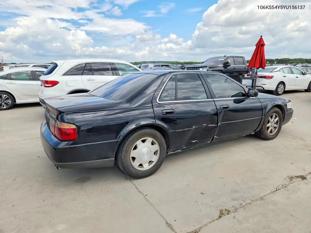 2000 Cadillac Seville Sls VIN: 1G6KS54Y5YU156137 Lot: 60535886