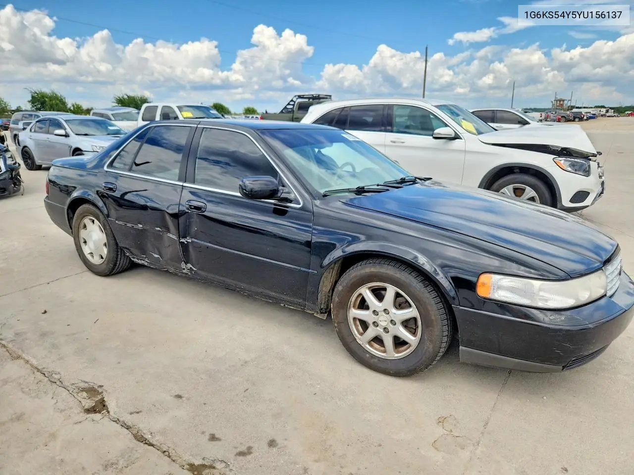 2000 Cadillac Seville Sls VIN: 1G6KS54Y5YU156137 Lot: 60535886