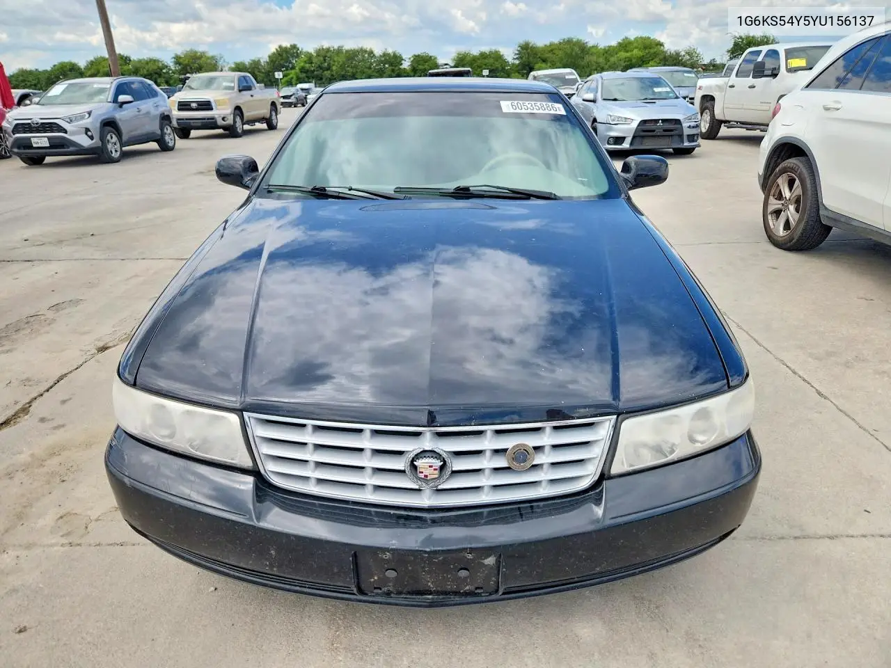 2000 Cadillac Seville Sls VIN: 1G6KS54Y5YU156137 Lot: 60535886
