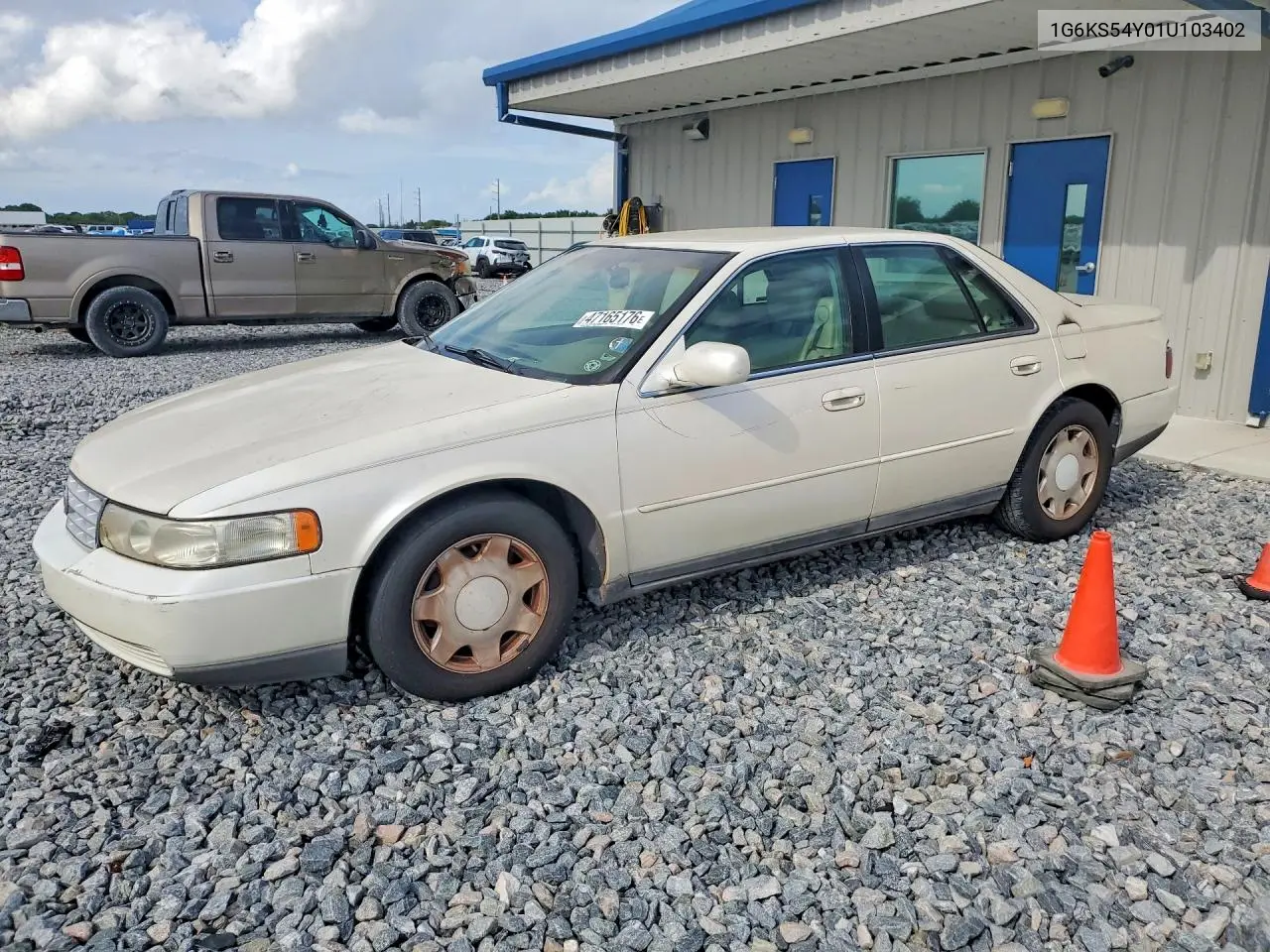 2001 Cadillac Seville Sls VIN: 1G6KS54Y01U103402 Lot: 47165176