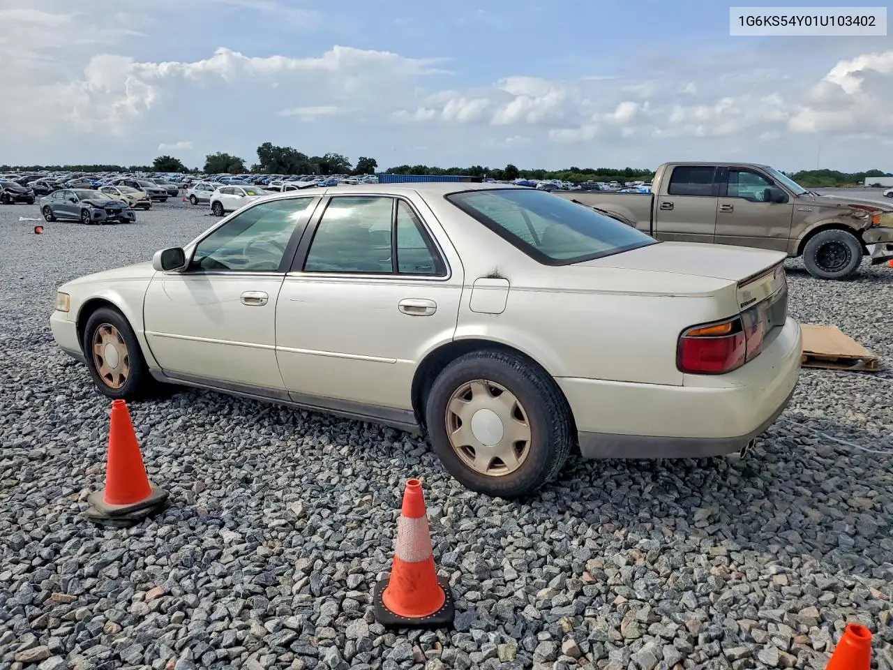 2001 Cadillac Seville Sls VIN: 1G6KS54Y01U103402 Lot: 47165176