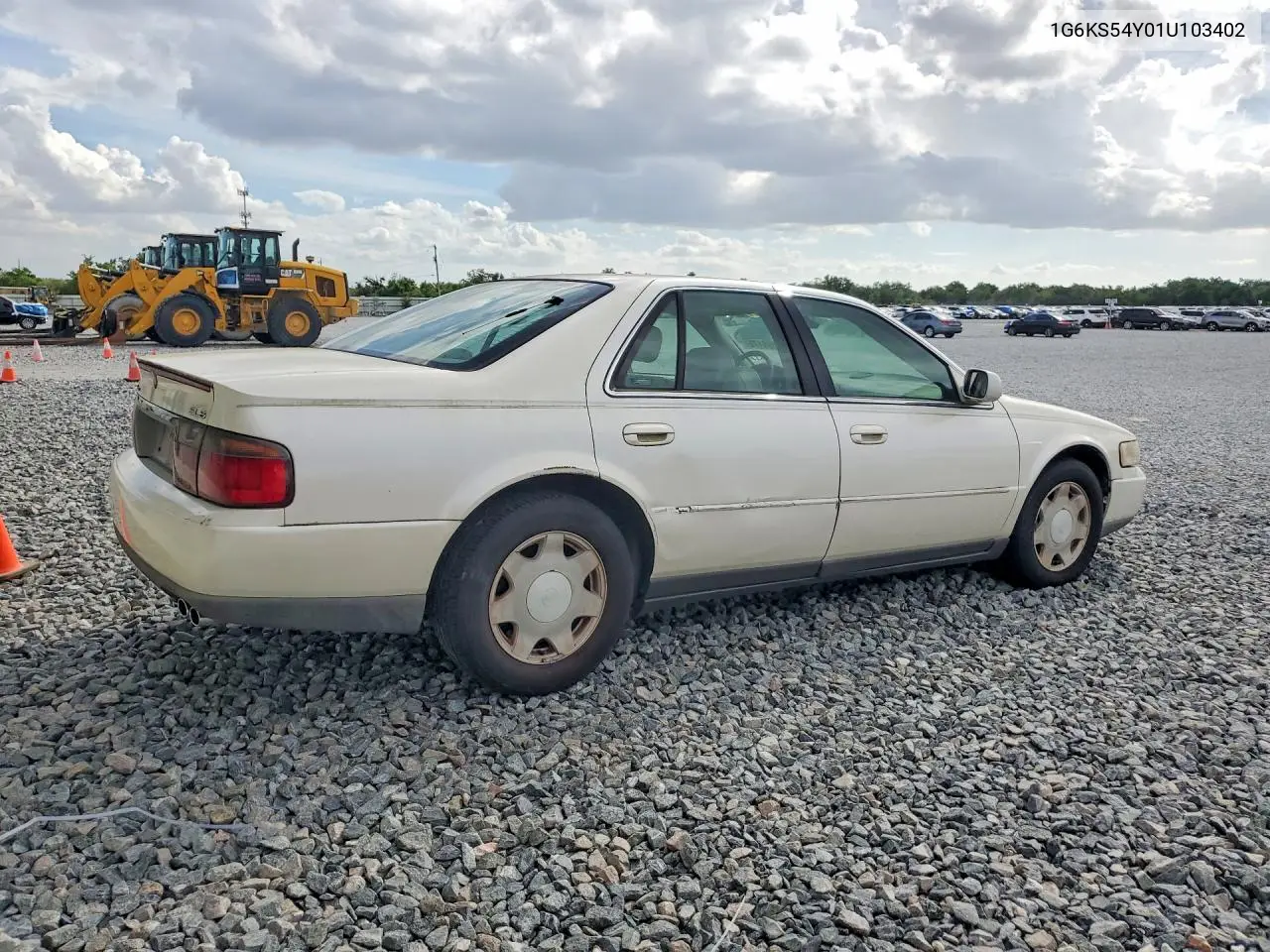 2001 Cadillac Seville Sls VIN: 1G6KS54Y01U103402 Lot: 47165176