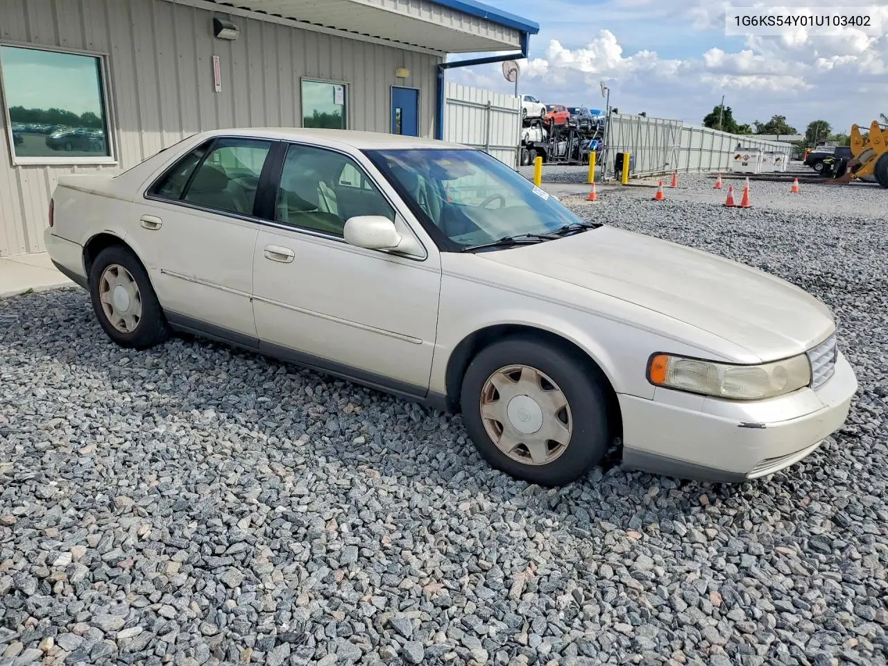 2001 Cadillac Seville Sls VIN: 1G6KS54Y01U103402 Lot: 47165176