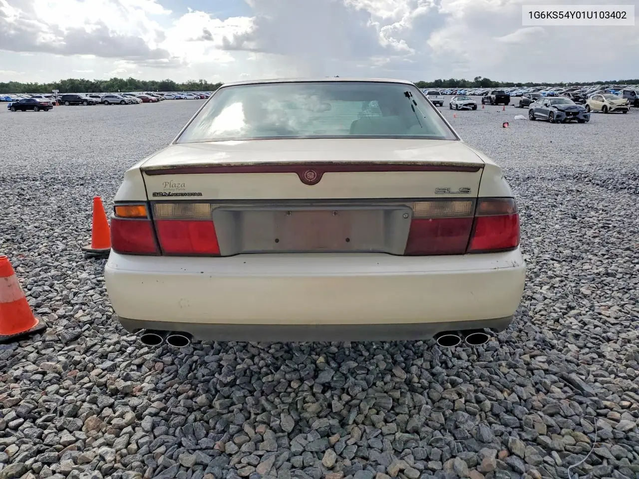 2001 Cadillac Seville Sls VIN: 1G6KS54Y01U103402 Lot: 47165176