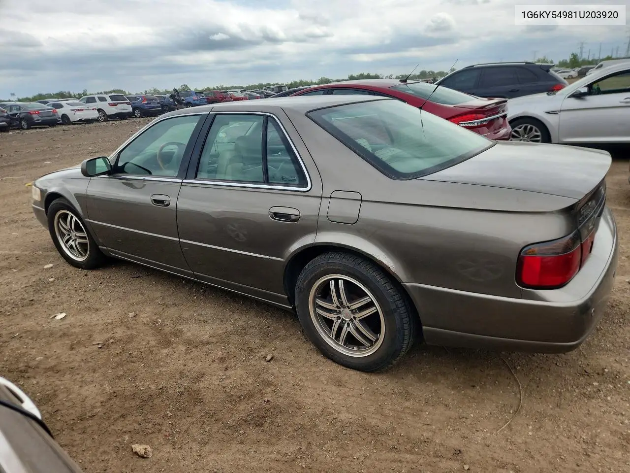 2001 Cadillac Seville Sts VIN: 1G6KY54981U203920 Lot: 54204026