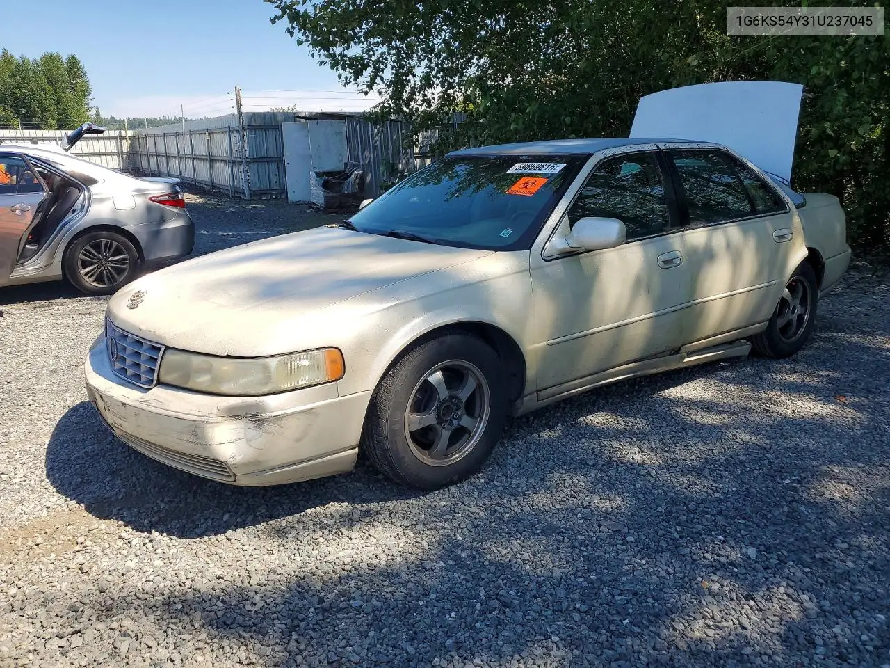 2001 Cadillac Seville Sls VIN: 1G6KS54Y31U237045 Lot: 59869816