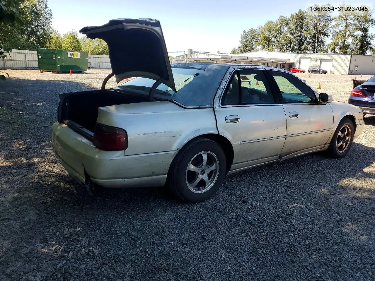 2001 Cadillac Seville Sls VIN: 1G6KS54Y31U237045 Lot: 59869816