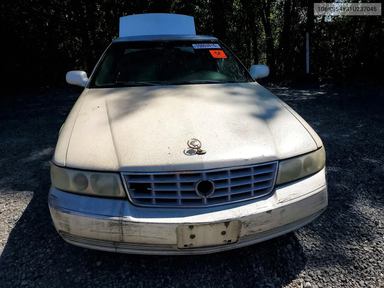 2001 Cadillac Seville Sls VIN: 1G6KS54Y31U237045 Lot: 59869816