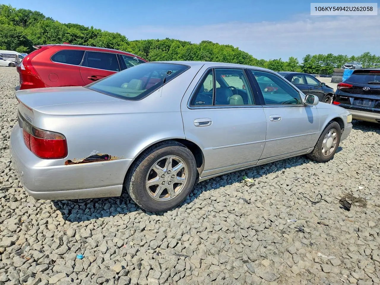 2002 Cadillac Seville Sts VIN: 1G6KY54942U262058 Lot: 60476426