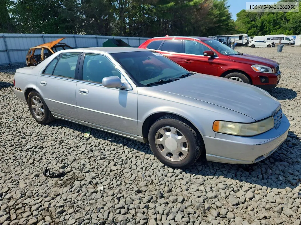 2002 Cadillac Seville Sts VIN: 1G6KY54942U262058 Lot: 60476426