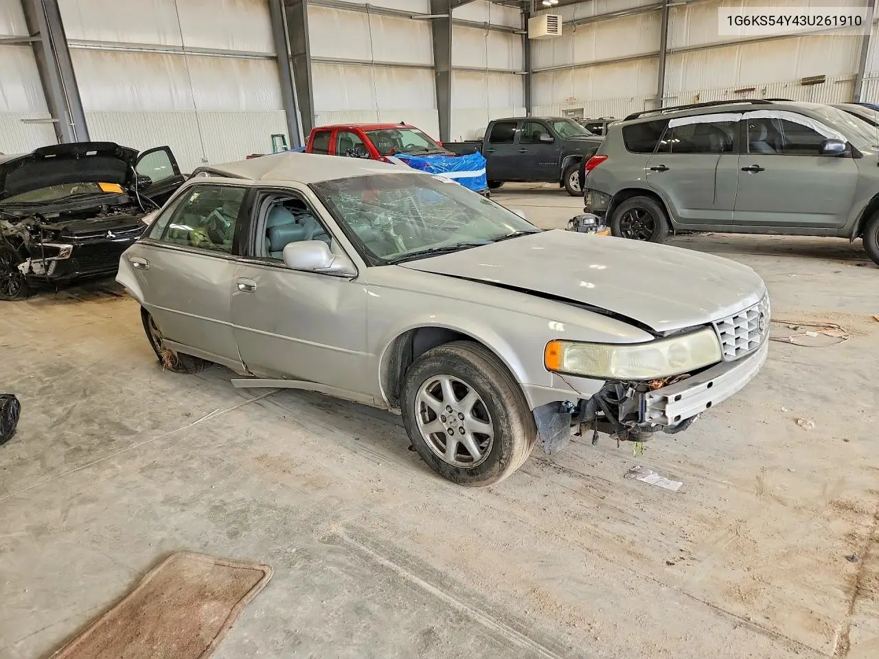2003 Cadillac Seville Sls VIN: 1G6KS54Y43U261910 Lot: 55137016