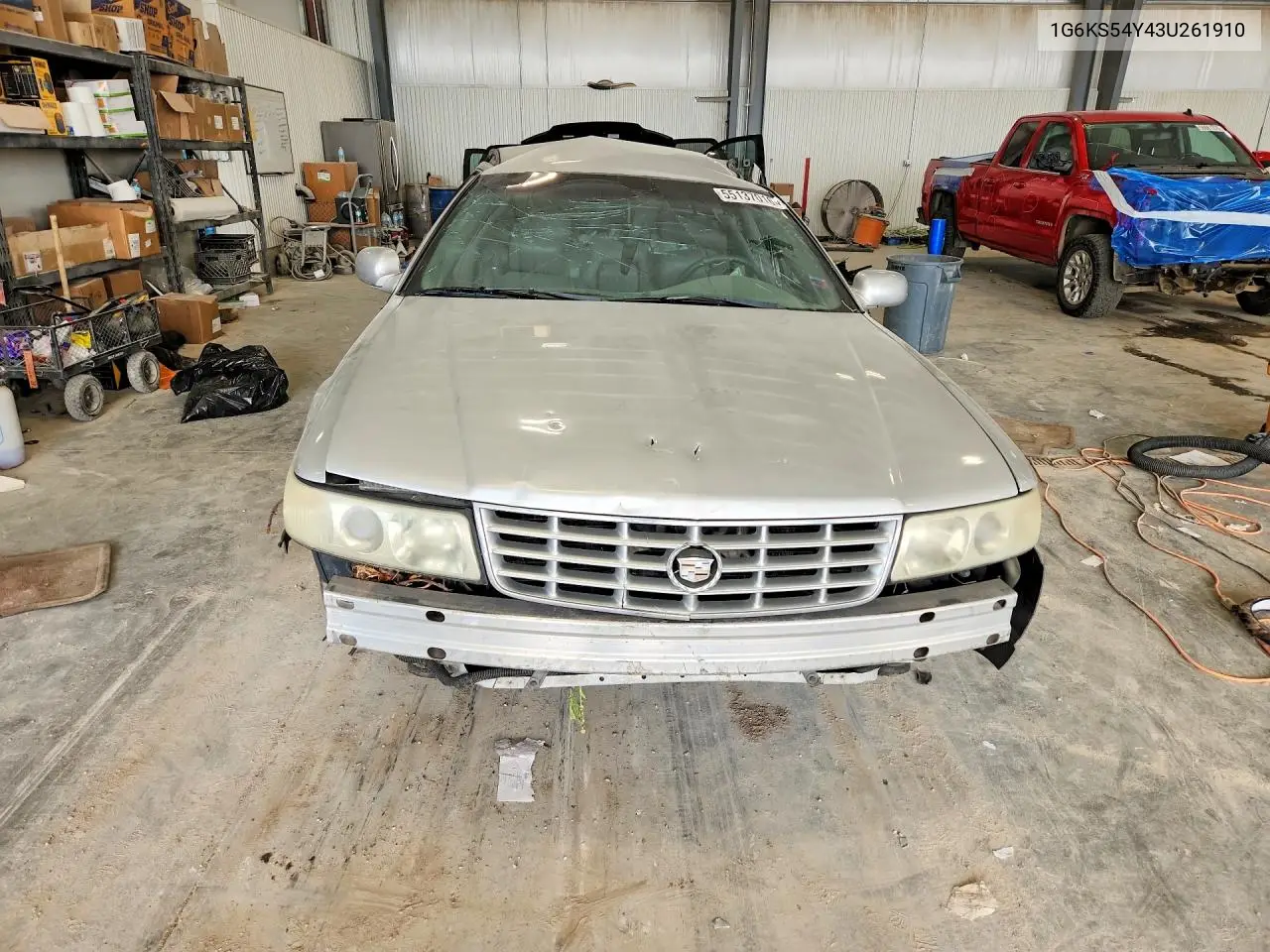 2003 Cadillac Seville Sls VIN: 1G6KS54Y43U261910 Lot: 55137016