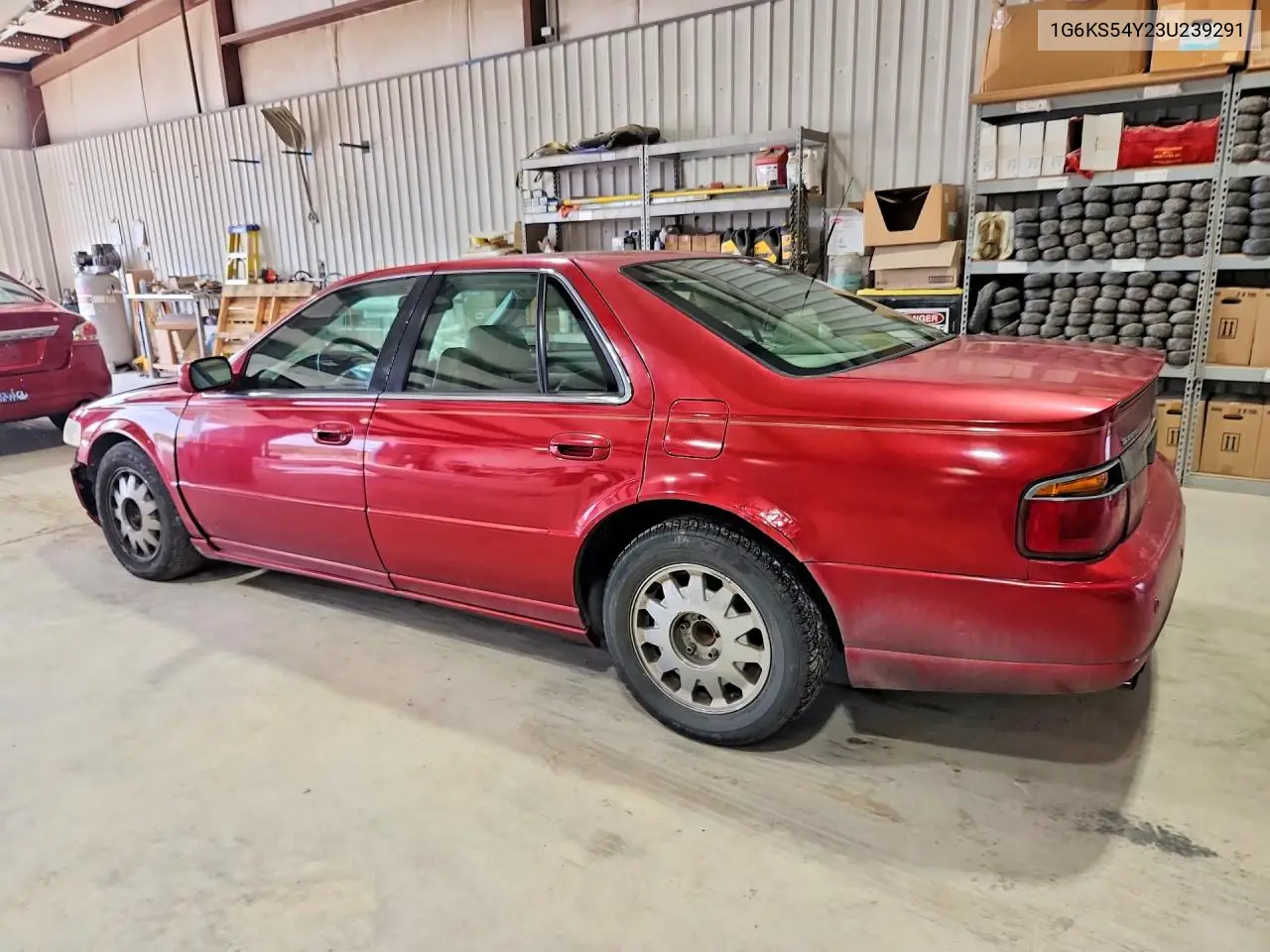 2003 Cadillac Seville Sls VIN: 1G6KS54Y23U239291 Lot: 60550076