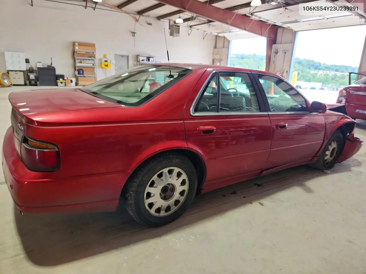 2003 Cadillac Seville Sls VIN: 1G6KS54Y23U239291 Lot: 60550076