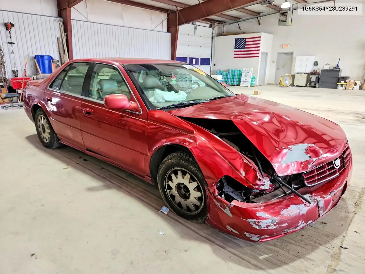 2003 Cadillac Seville Sls VIN: 1G6KS54Y23U239291 Lot: 60550076
