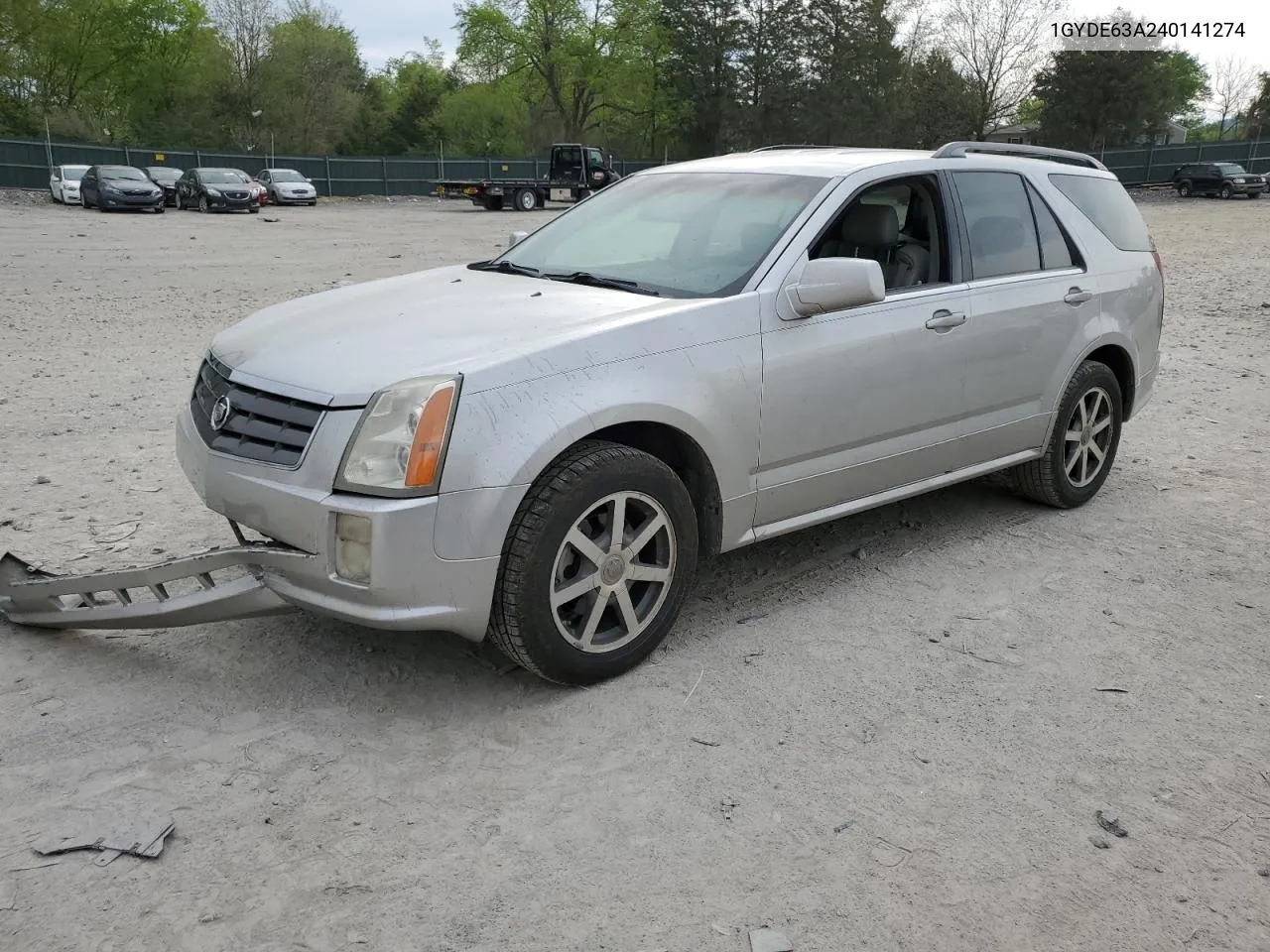 2004 Cadillac Srx
