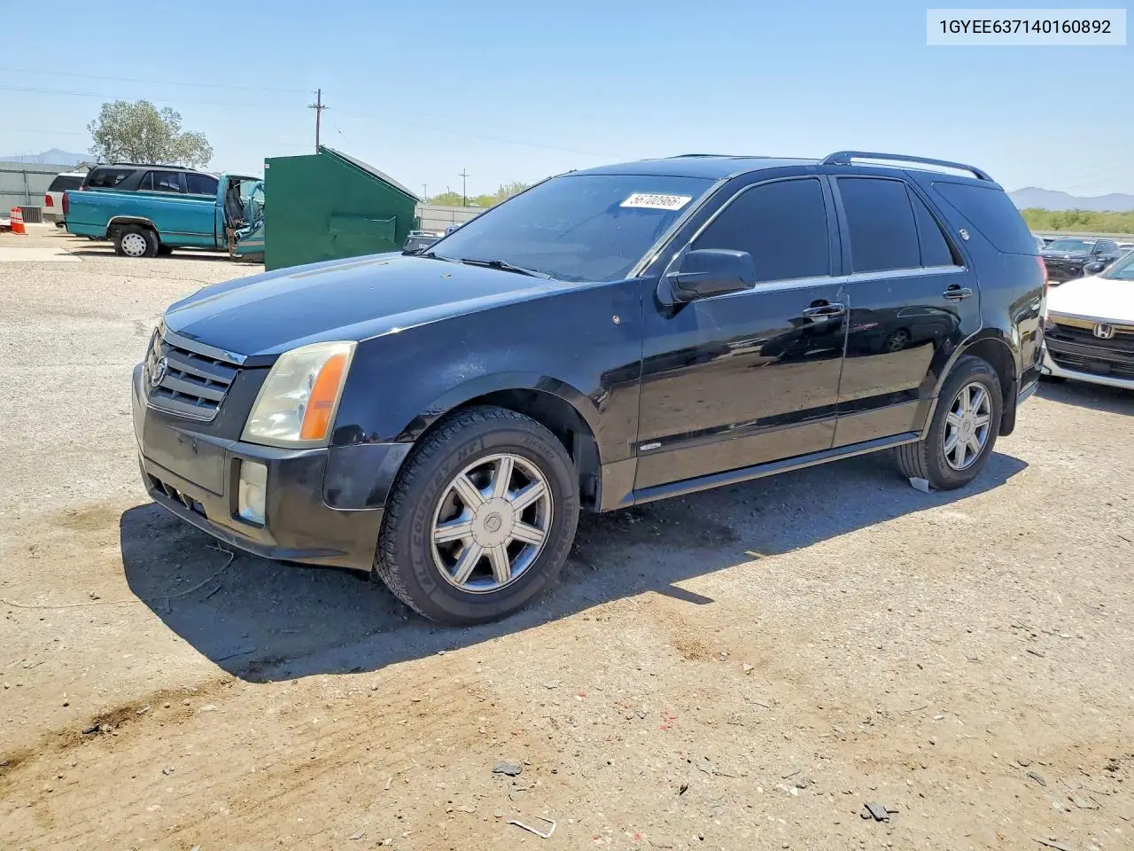 2004 Cadillac Srx