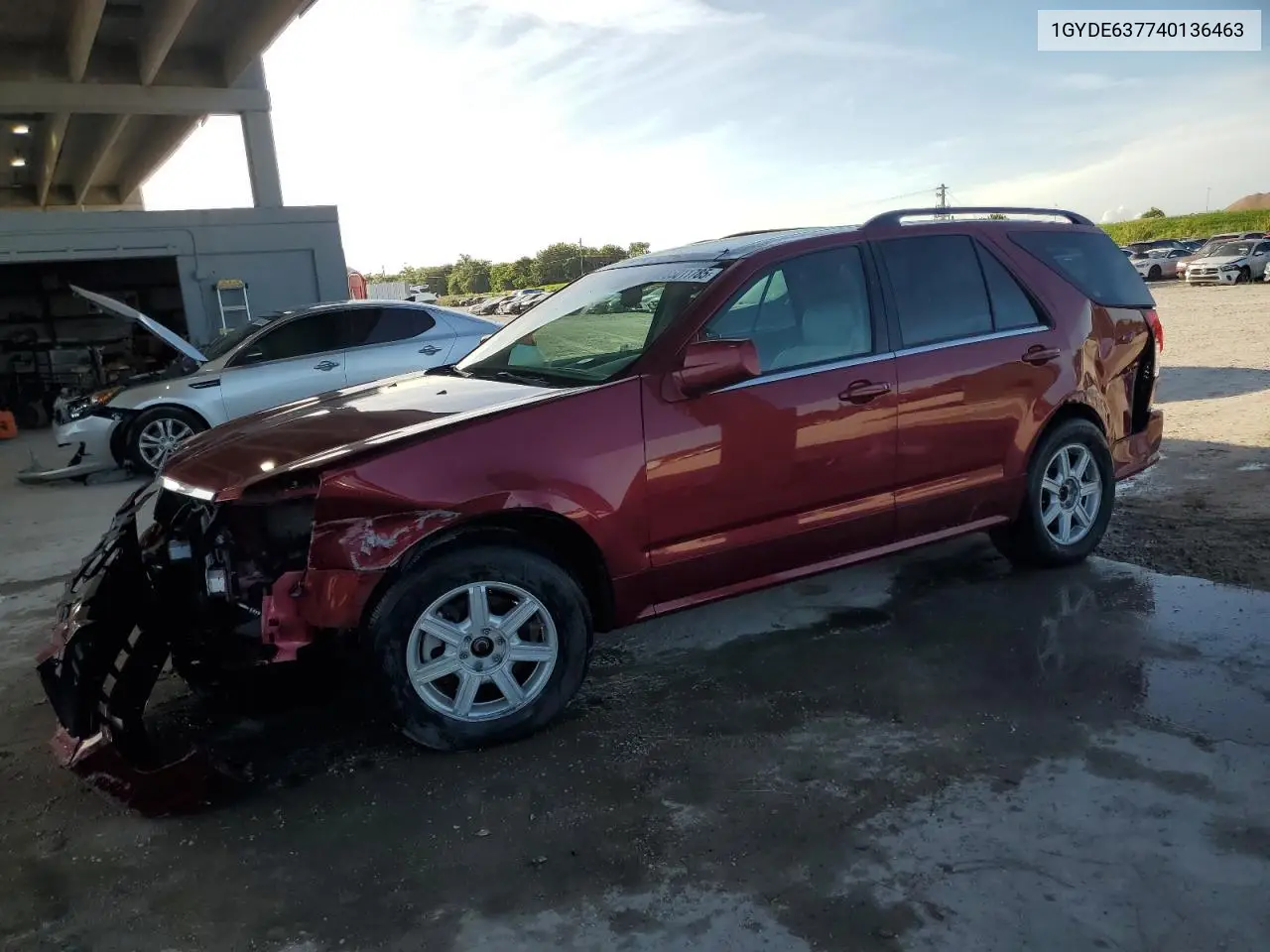 2004 Cadillac Srx