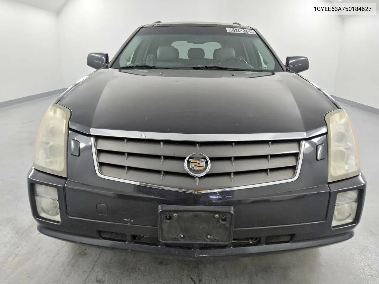 2005 Cadillac Srx VIN: 1GYEE63A750184627 Lot: 51768786